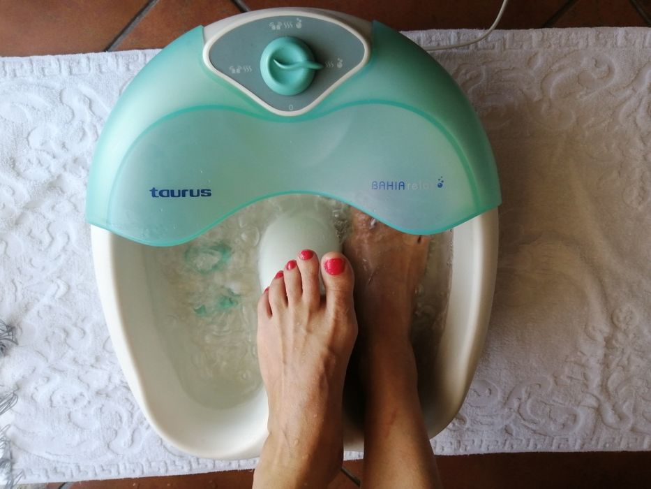 SPA hidromassagem para os pés como novo