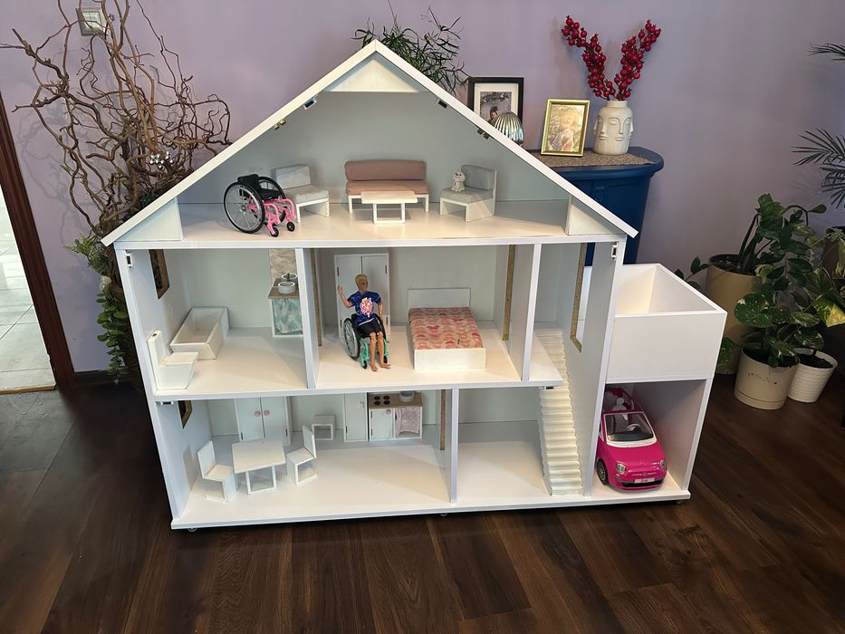 Rezydencja Barbie z segmentu premium