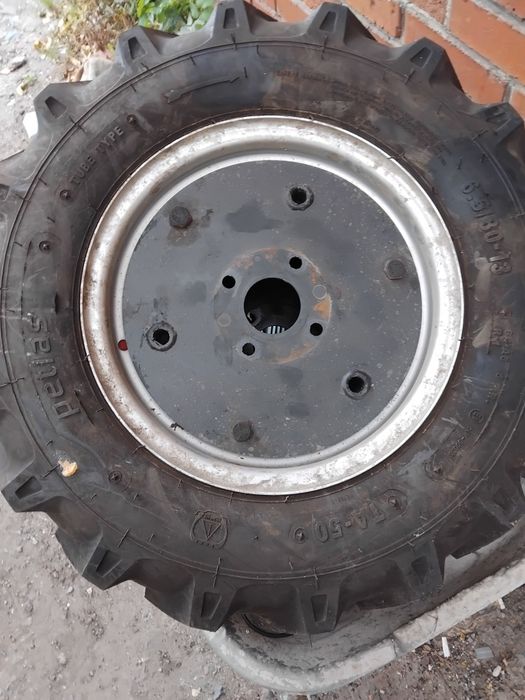 Колёса с НРК «Рись» Petlas TA-50 6.5/80-13 —