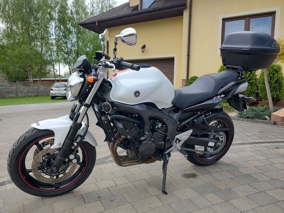 Yamaha FZ6 FZ6N S2 2009 rok! Rej.PL! 3 klucze! Nowe opony MICHELIN z 2023 roku!