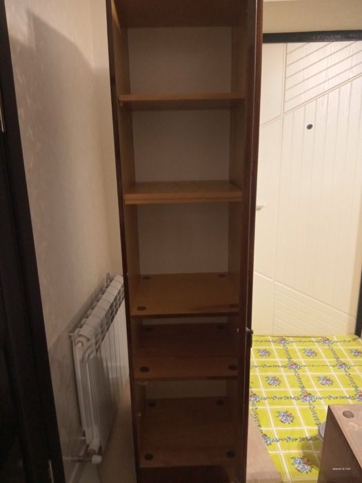 Шафа - пенал з антресоллю