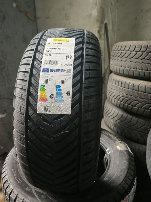 Nowe opony 225/45 R17 94V wielosezon całoroczne Kormoran ALL SEASON