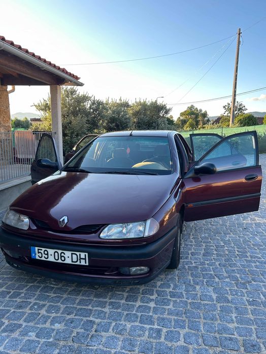 Renault Laguna ler descrição