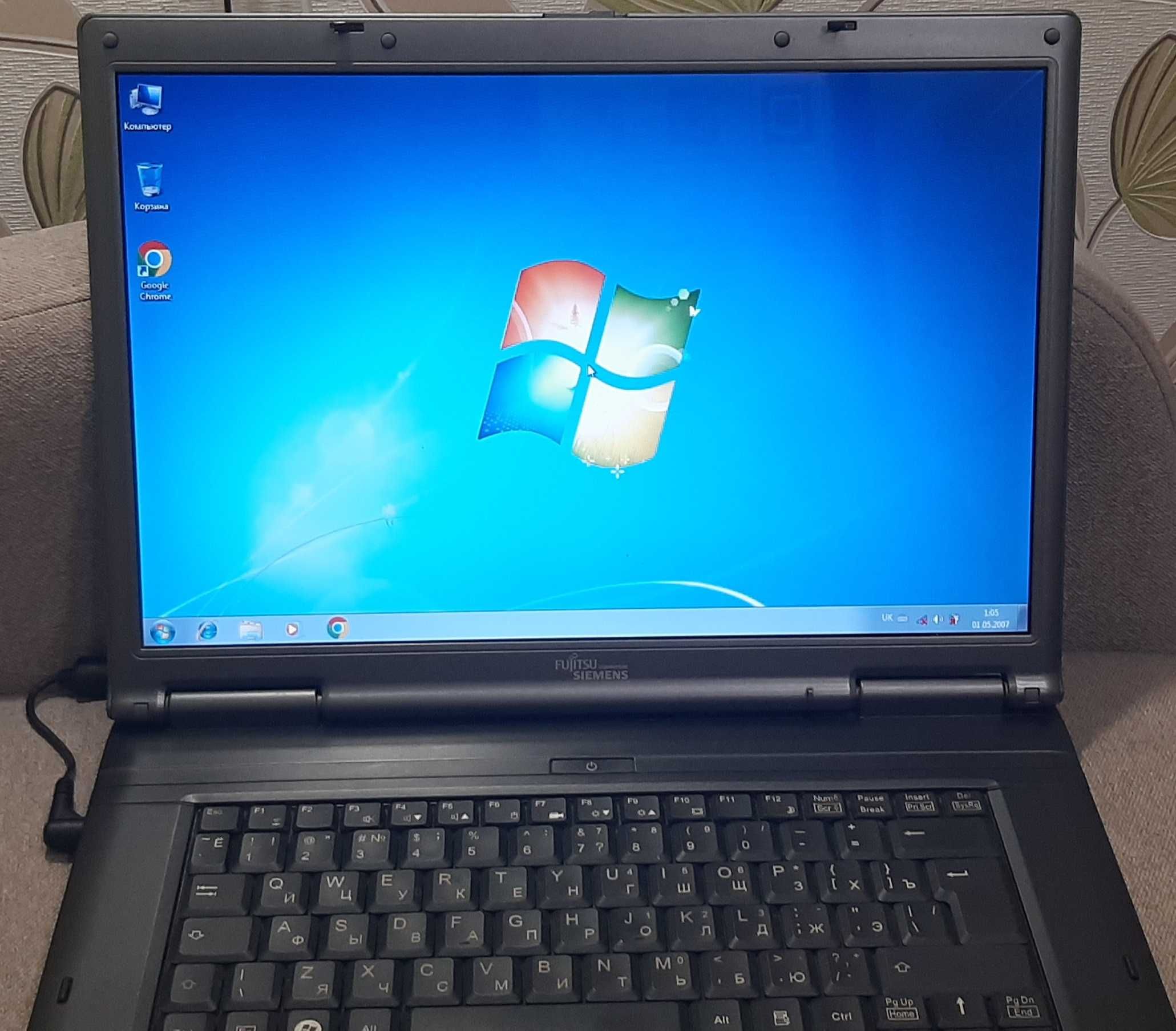 Ноутбук FujitsuSiemens Intel Pentium T2310 (1.46 GHz): 1 000 грн ...