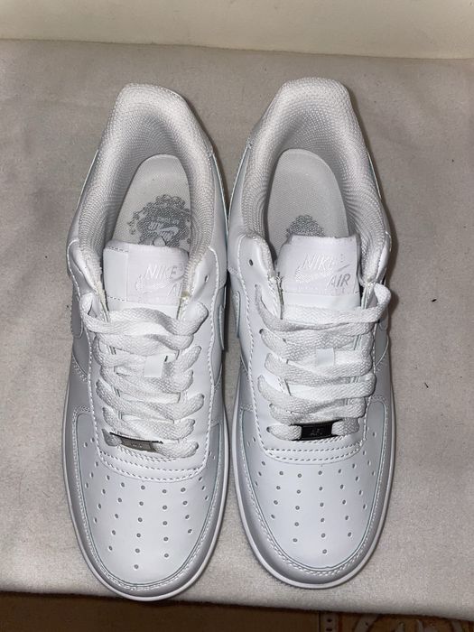 Air force 1 brancos