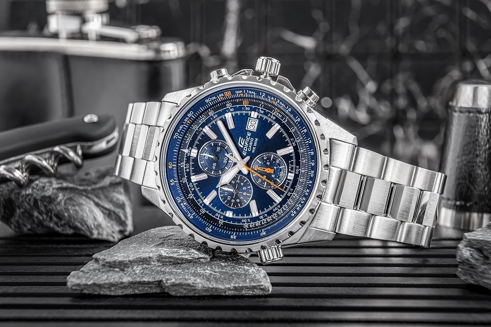 Zegarek Męski CASIO Edifice ef-527d-2avuef + BOX