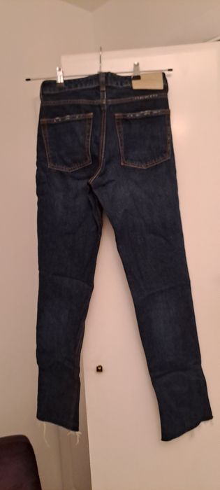 Spodnie jeansy Zara 34