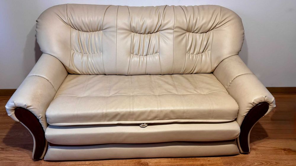 Komplet wypoczynkowy do salonu - Kanapa + 2 fotele