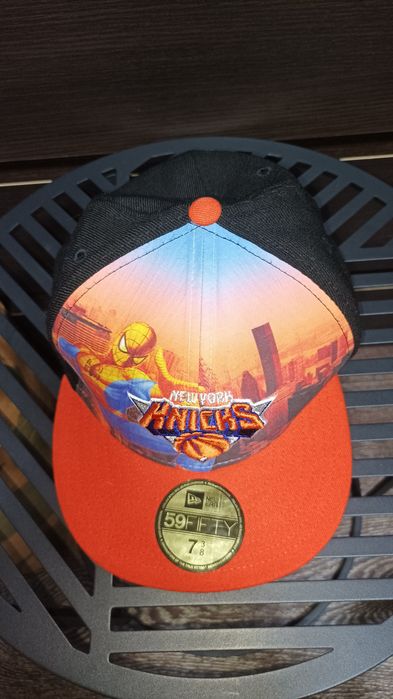 Бейсболка NewEra  Knicks NY Marvel Spider-Man 
Knicks NY 59fifty 56