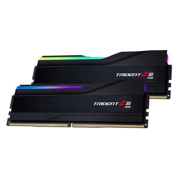 Memória RAM G.Skill Trident Z5 RGB Black DDR5 2x16GB 6000MHz CL36