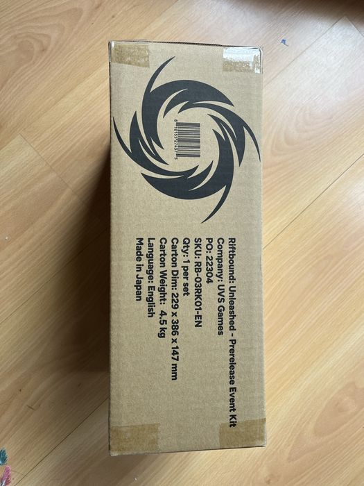 Riftbound Unleashed - Prerelease Event Kit488040451413780481