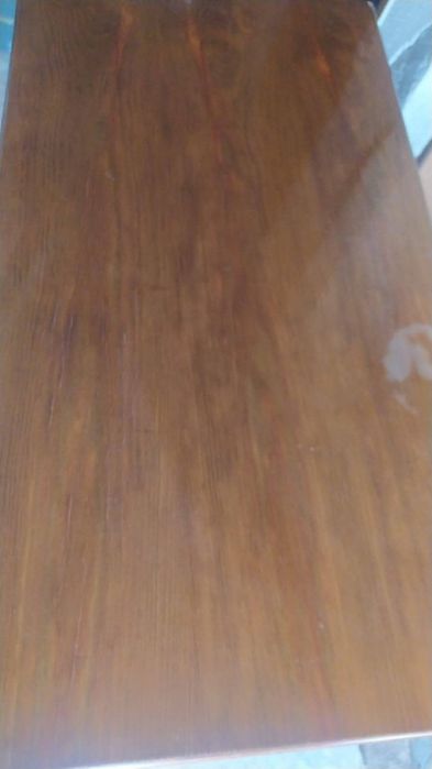 Mesa de madeira 1,25 x 0,65