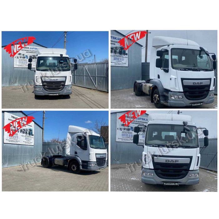 Розборка Розбірка Запчастин Шрот DAF LF ДАФ ЛФ Euro3-6 TIR Євро3-6