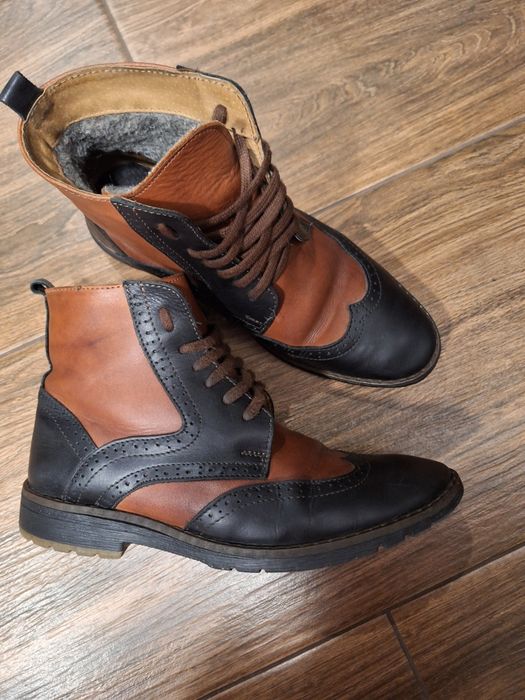 Buty zimowe męskie