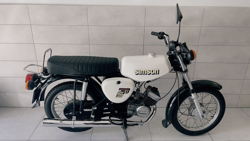 Simson S51 Elektronik Zarejestrowany Bardzo Ładny Stan