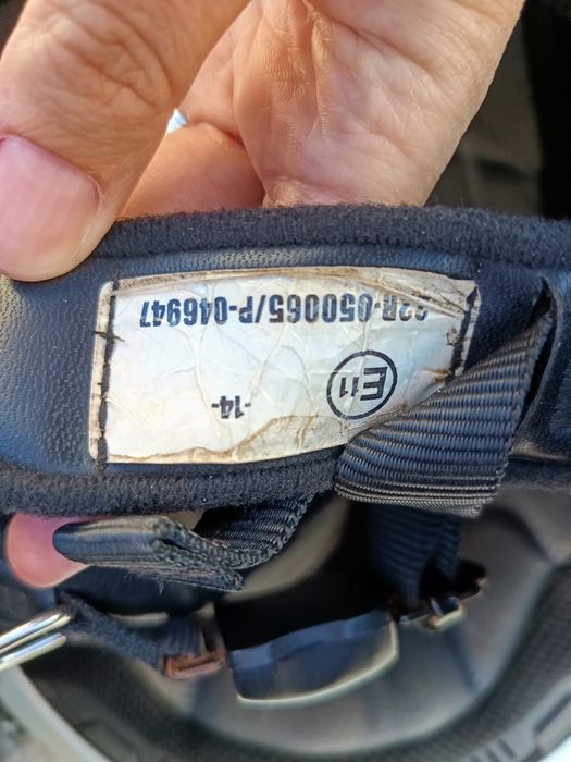 Capacete usado agv longway
Tamanho L 
Tem marcas de uso, mas