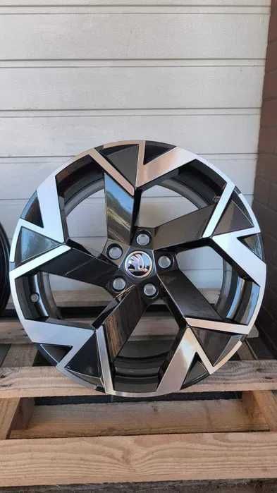 Felgi aluminiowe Skoda Superb IV III Cupra Vw 18" 5x112 NOWE (OL698F)