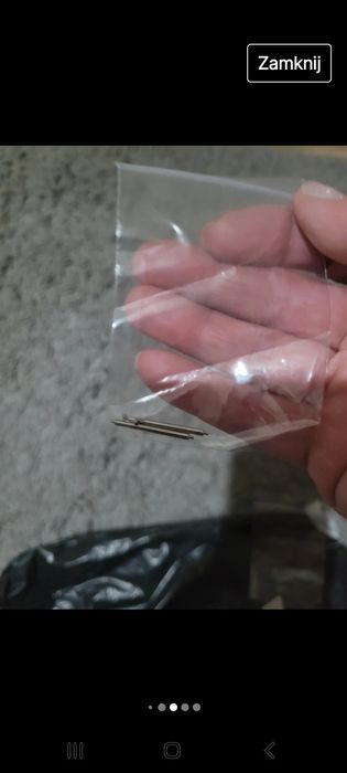 Paski do  smartwacha 22mm /5 sztuk/