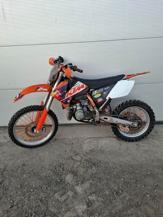 ktm sx 85/105 2012 po kapitalnym remoncie