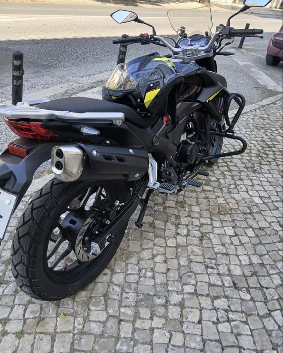 Mota 125 Do Ano 2025