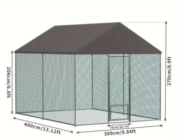 Especial Gaiola / Parque de Metal Galvanizado Aves e Pets/ Conforto