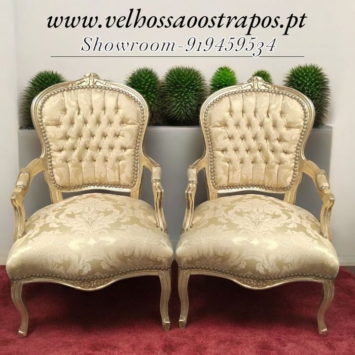 Cadeirões  (Variadíssimos)