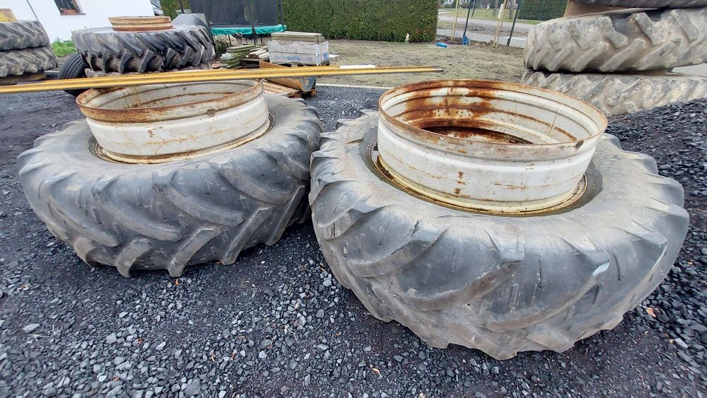 Koła bliźniacze 20.8 R38 Class, John deere, Fendt, New Holland