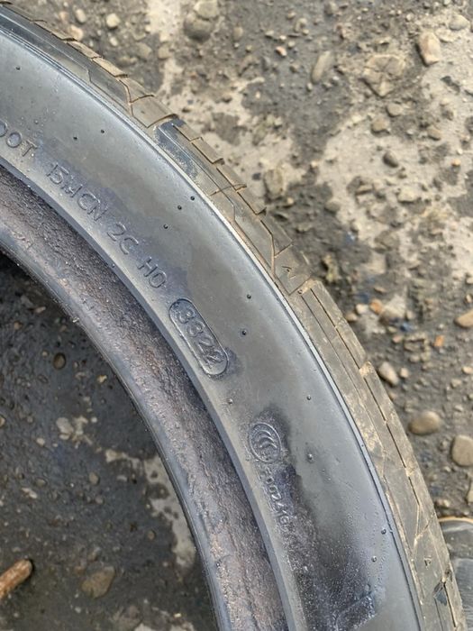 Шини 285/40 R22 Hankook літо 2022 рік 6,5 мм