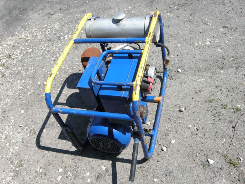 Agregat prądotwórczy 5KW z Niemiec