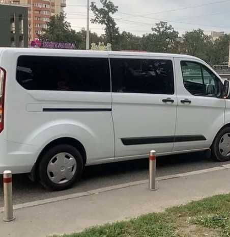 Ford Transit Custom  передние и задние двери