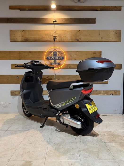 Scooter eletrica sem carta 72v raider scooty