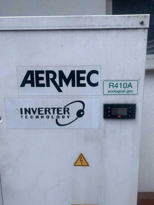 Pompa ciepła AERMEC
