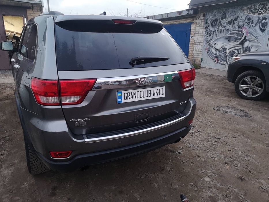 Разбор запчасти Джып гранд чероки Jeep Grand Cherokee Wk2 3.0 diesel