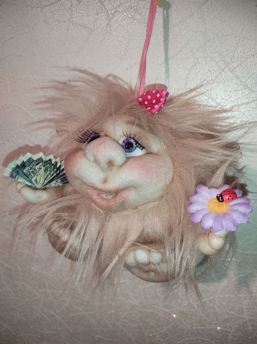 Куклы- ручная работа