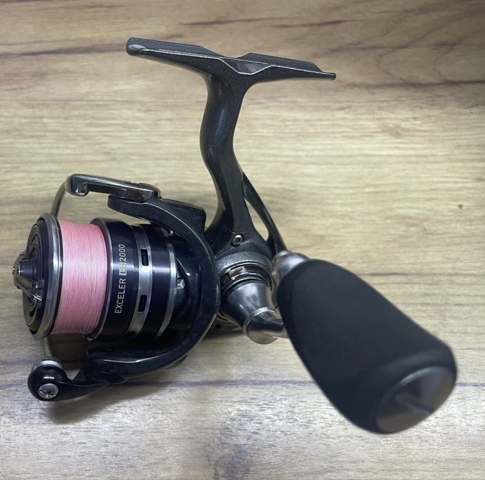 Комплект Arion 702 + Daiwa Exceler LT 2000