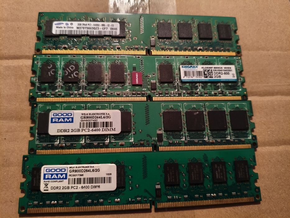 Pamięć Ram DDR 2