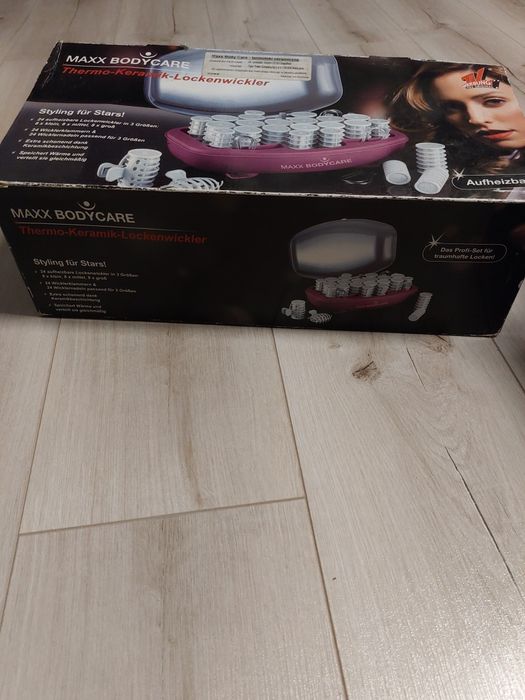 Profesjonalne urządzenie do robienia loków