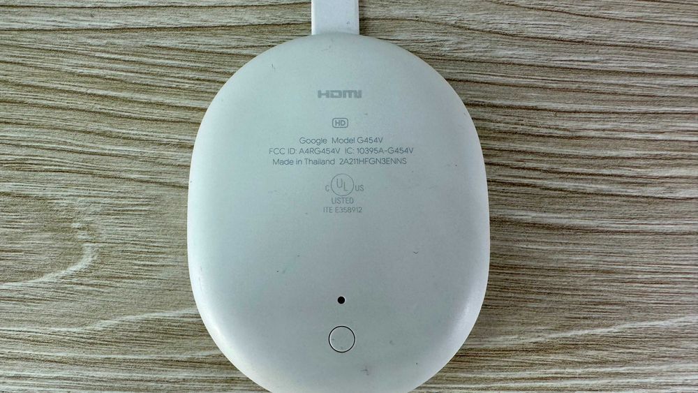 Google Chromecast G454V