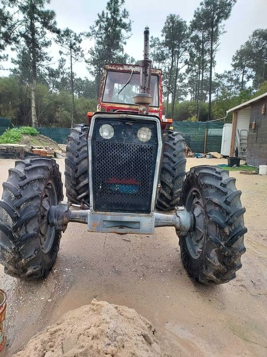 Trator Massey Ferguson 298 - 80cv