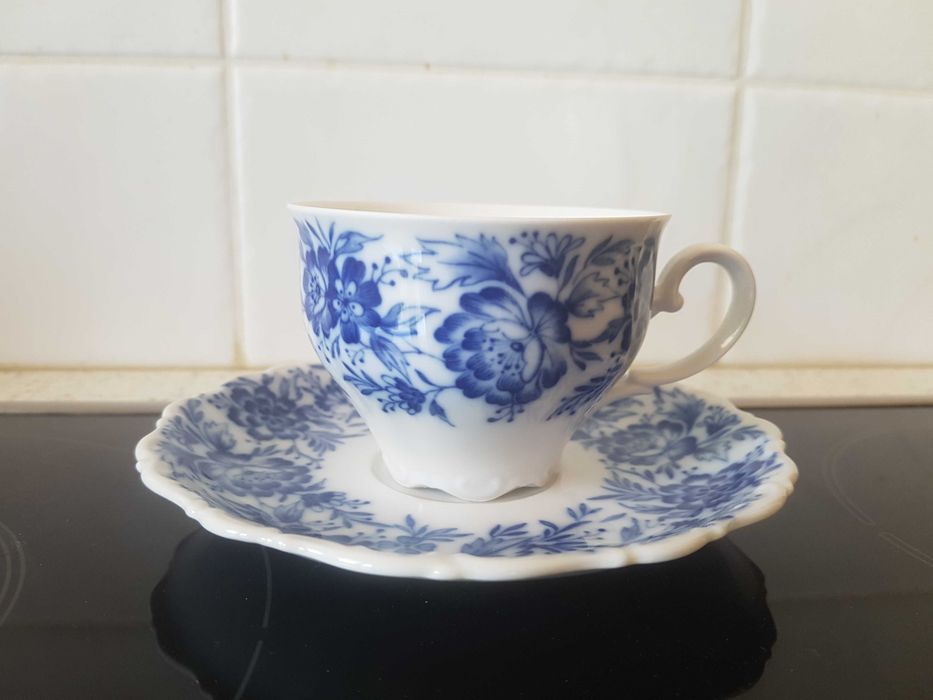 Vide de porcelana - "Theresia" de Seltmann Weiden, Bavaria, Alemanha