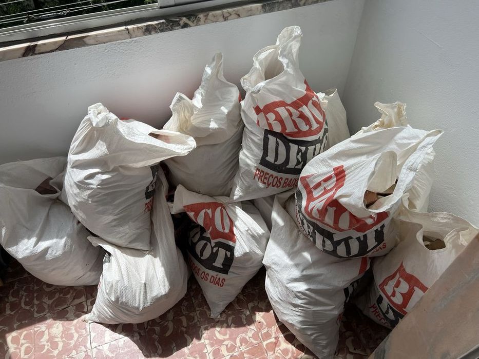 Recolha de entulho preço acessível