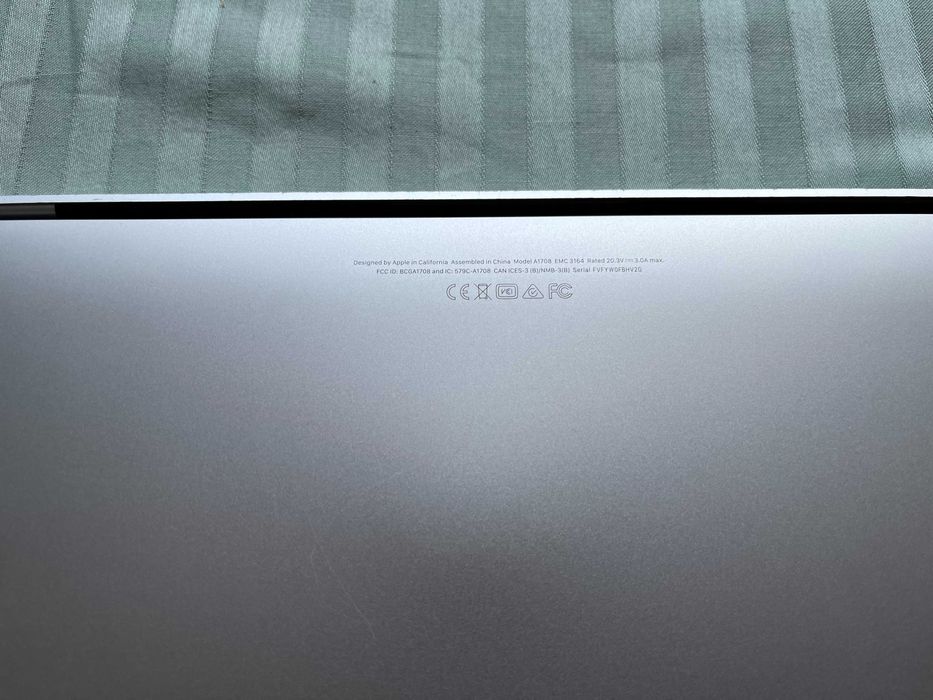 Macbook Pro. A1708. 2017 год.: 10 500 грн. - Ноутбуки Запорожье на Olx