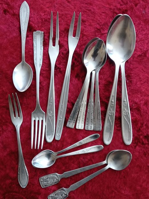 Sztućce Hefra do uzupełnienia brakujących