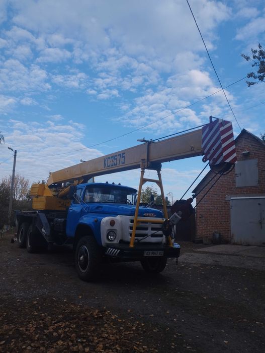 Продам автокран зил 133 ГЯ 10 тон
