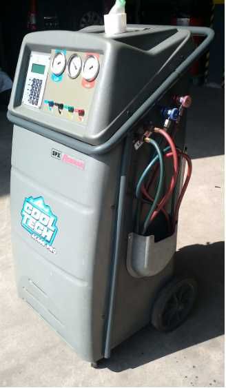 Maquina Ar Condicionado Auto