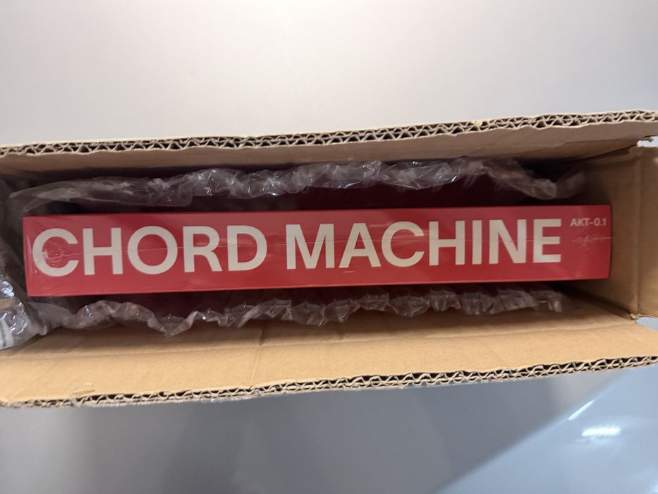 Akuto Studio Chord Machine AKT-0.1 - NOVO / SELADO