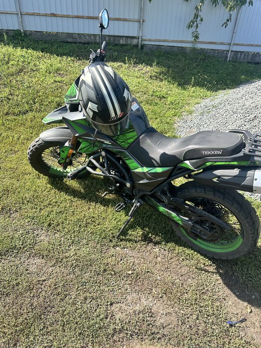 Продам мотоцыкол Текен 250