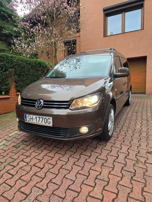 VW Caddy Maxi 1,6 tdi