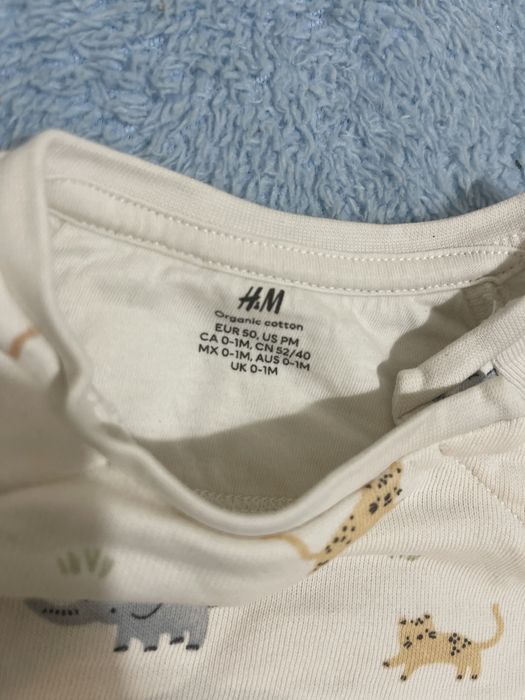 H&m комплект для новонародженого