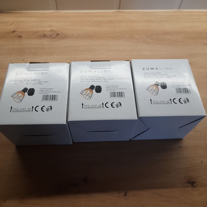 Lampa wisząca  GENT 3 szt